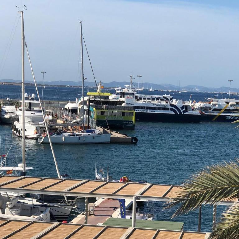 Apartamentos Mar I Vent Puerto De La Savina  Bagian luar foto