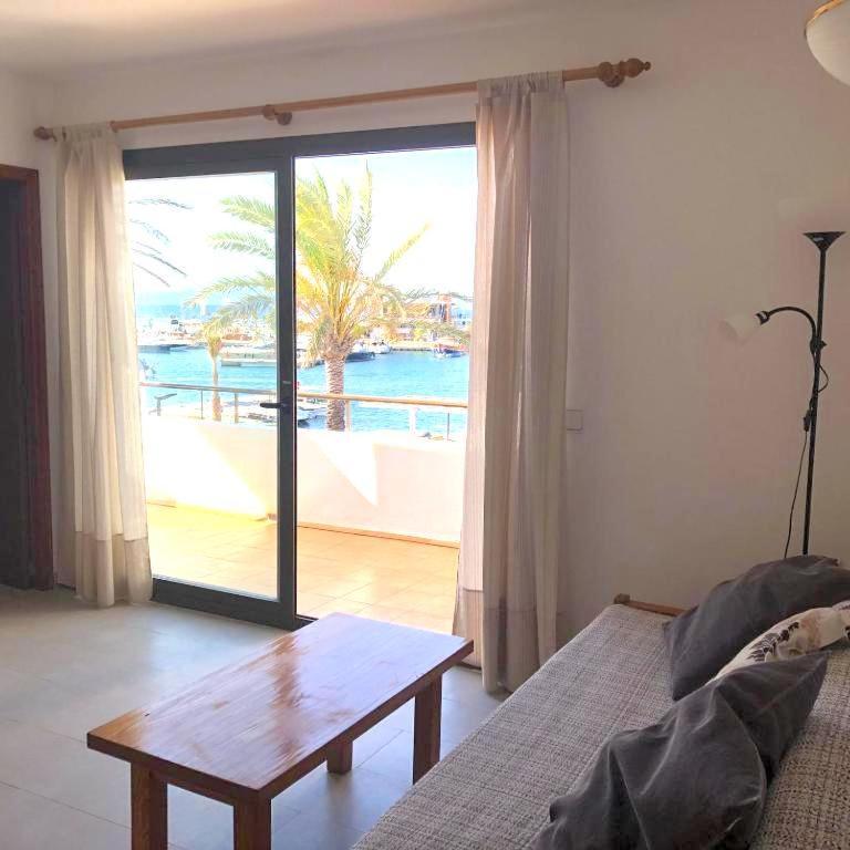 Apartamentos Mar I Vent Puerto De La Savina  Bagian luar foto