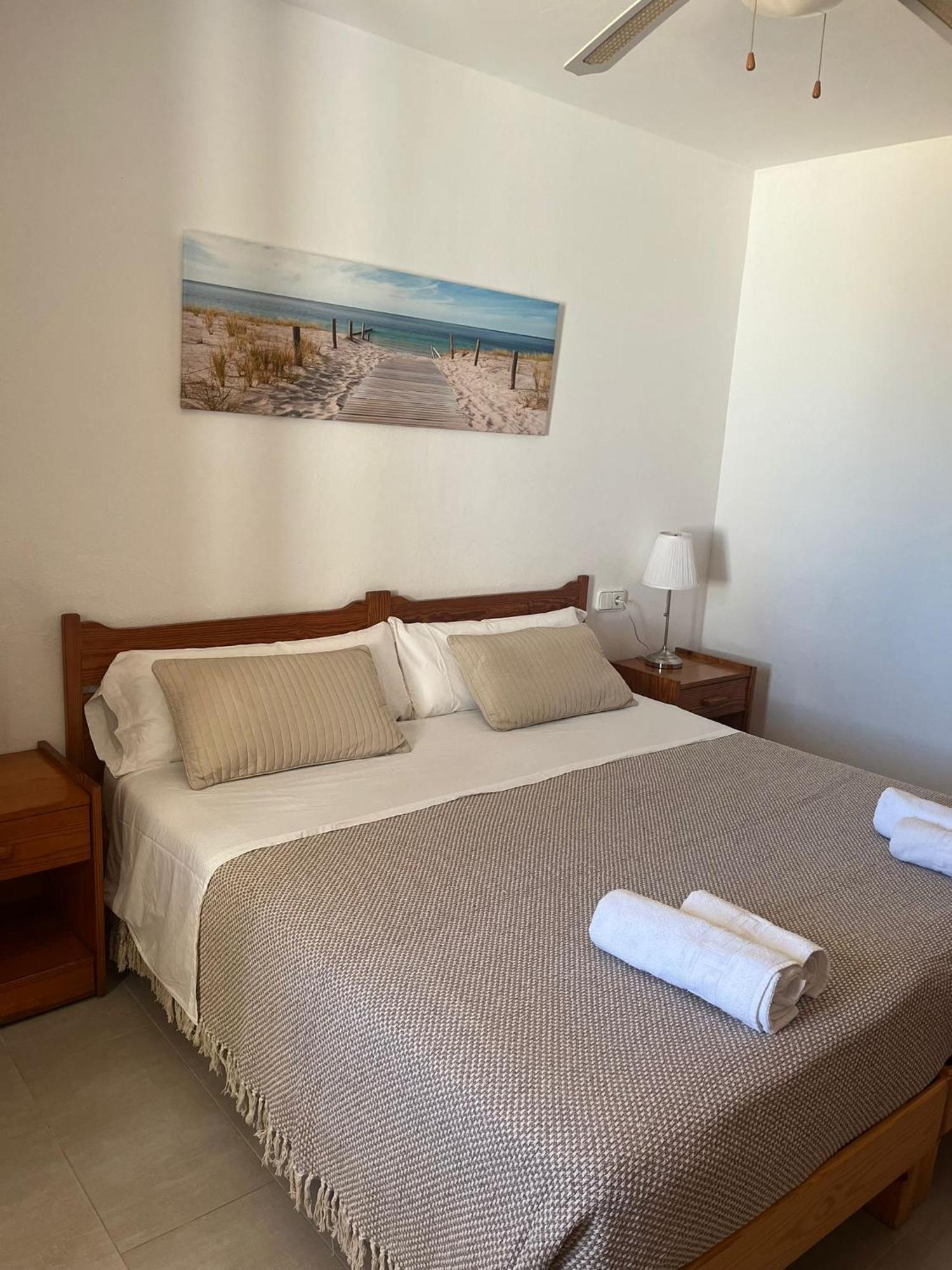 Apartamentos Mar I Vent Puerto De La Savina  Bagian luar foto