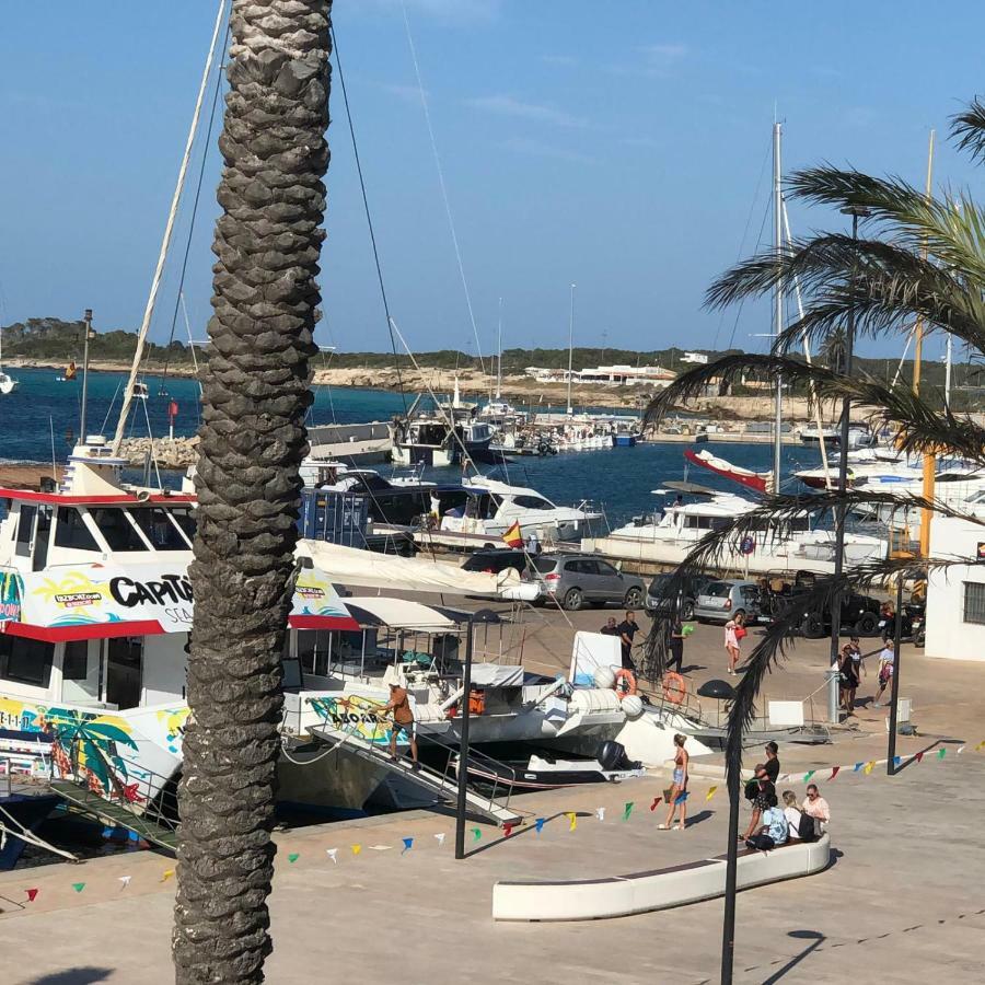 Apartamentos Mar I Vent Puerto De La Savina  Bagian luar foto