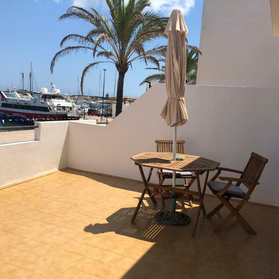 Apartamentos Mar I Vent Puerto De La Savina  Bagian luar foto