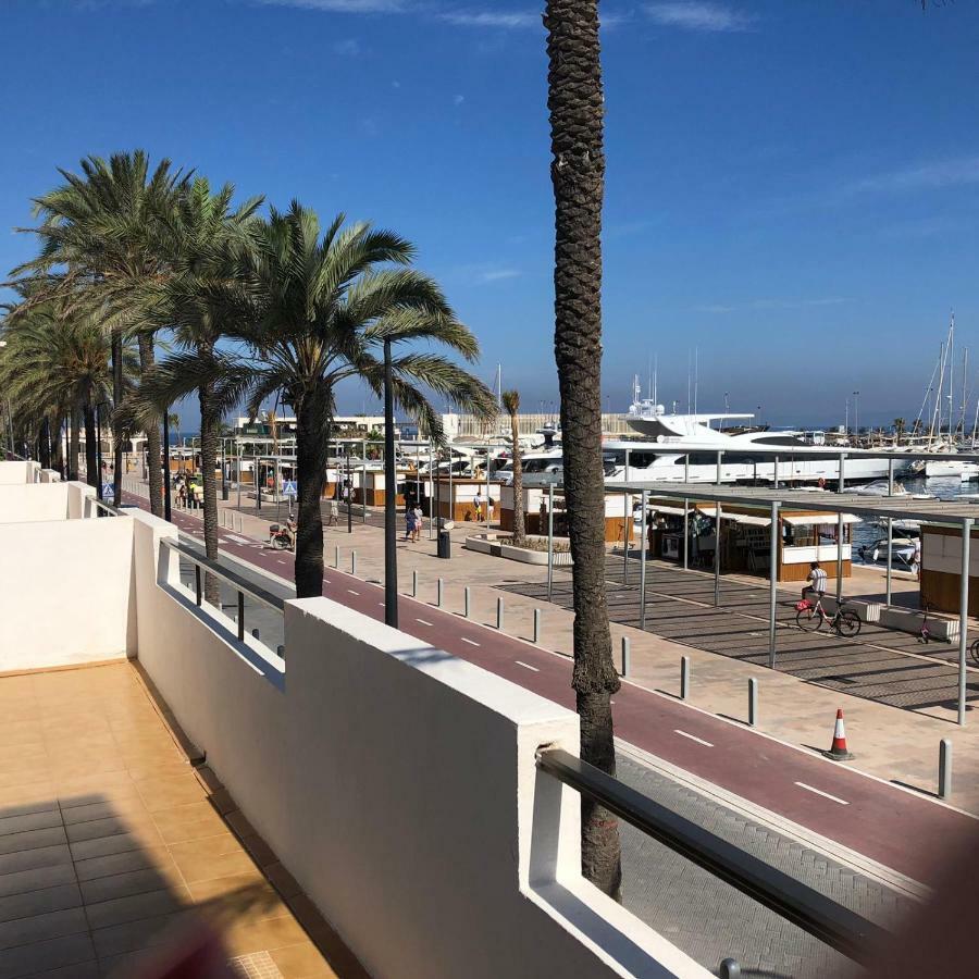 Apartamentos Mar I Vent Puerto De La Savina  Bagian luar foto